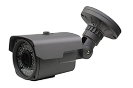 B-W-Outdoor-Camera-with-infrared-LEDs-and-motion-sensors