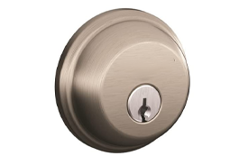 Schlage-Deadbolt